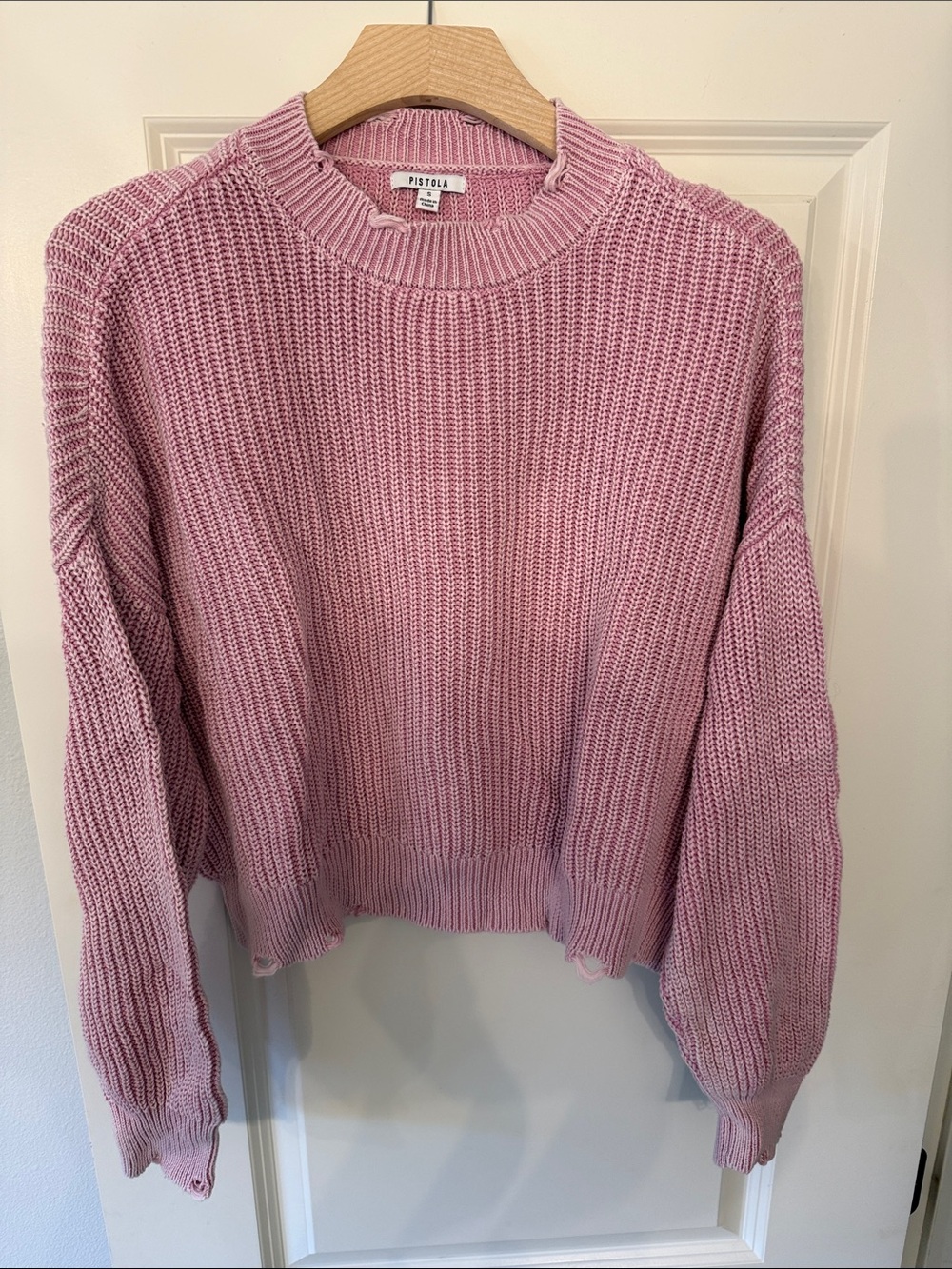 Pistola crew neck sweater